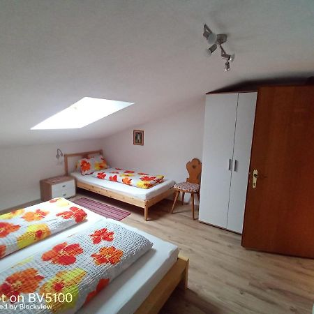 Haus Sonnenalm Lägenhet Sankt Sigmund im Sellrain Exteriör bild